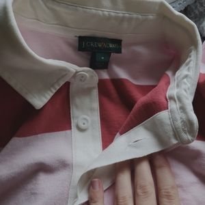 J. Crew Rugby Long Sleeve Button-Up Shirt